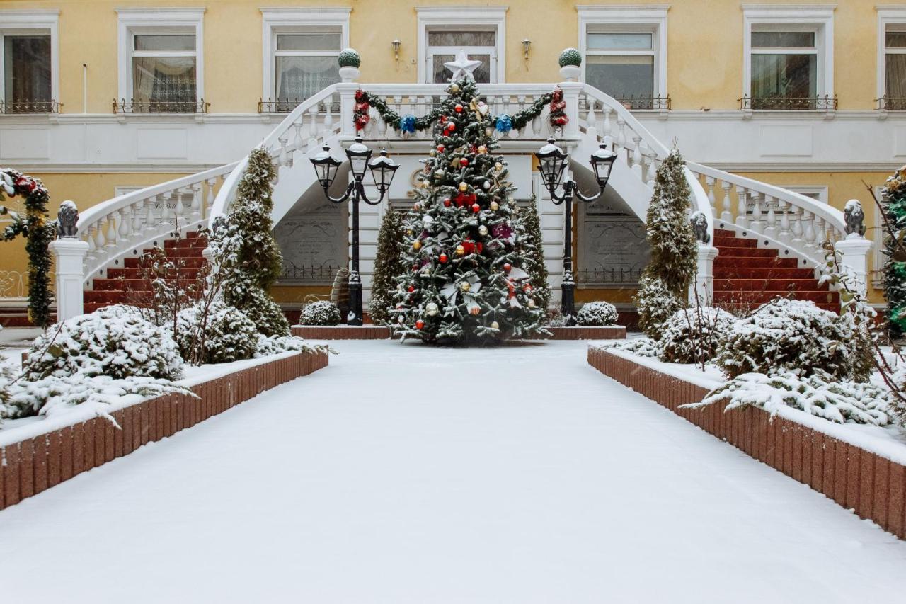 La Belle Отель Ресторан Gur'yevsk  Eksteriør bilde